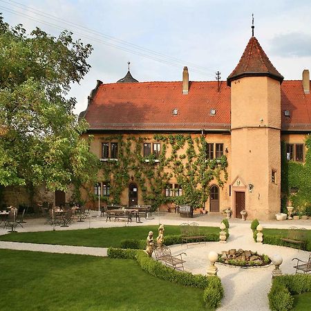 Worners Schloss Weingut & Wellness-Hotel Prichsenstadt Exterior foto