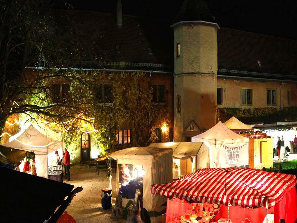 Worners Schloss Weingut & Wellness-Hotel Prichsenstadt Exterior foto