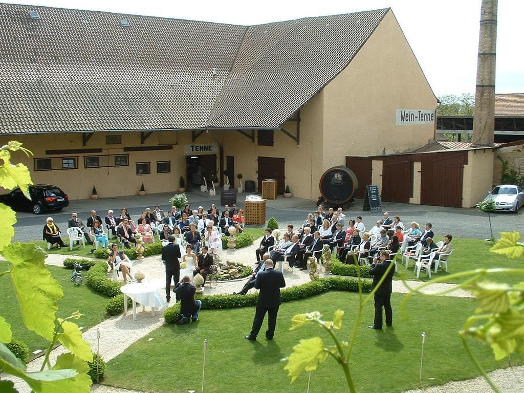 Worners Schloss Weingut & Wellness-Hotel Prichsenstadt Exterior foto