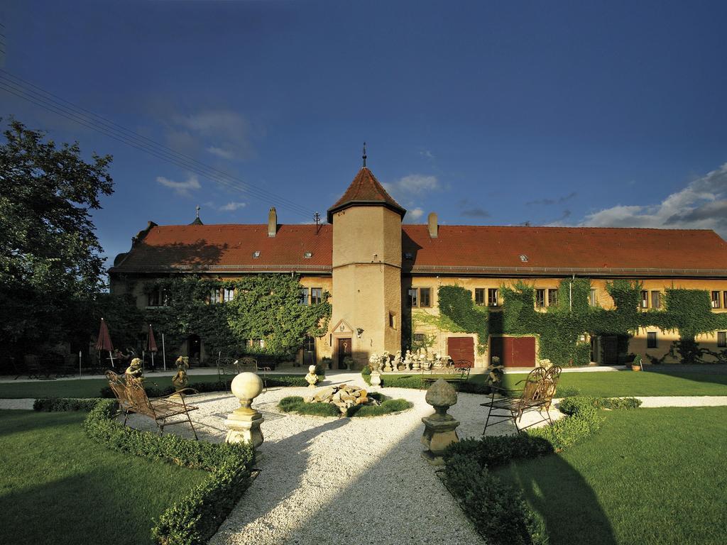 Worners Schloss Weingut & Wellness-Hotel Prichsenstadt Exterior foto