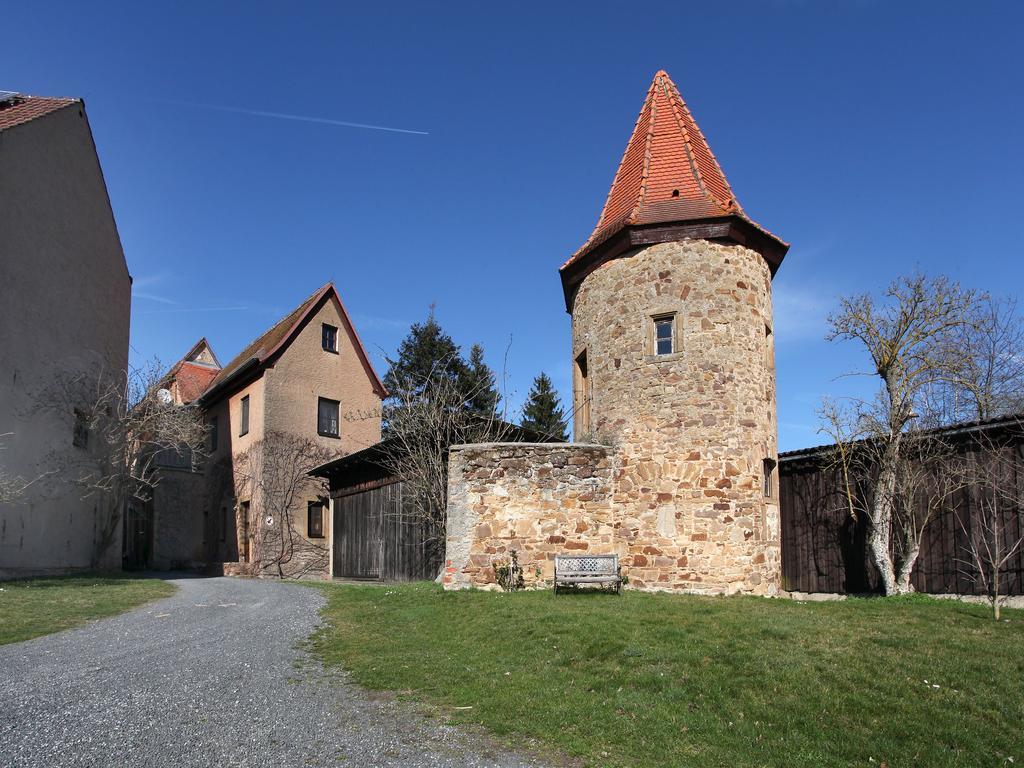 Worners Schloss Weingut & Wellness-Hotel Prichsenstadt Exterior foto