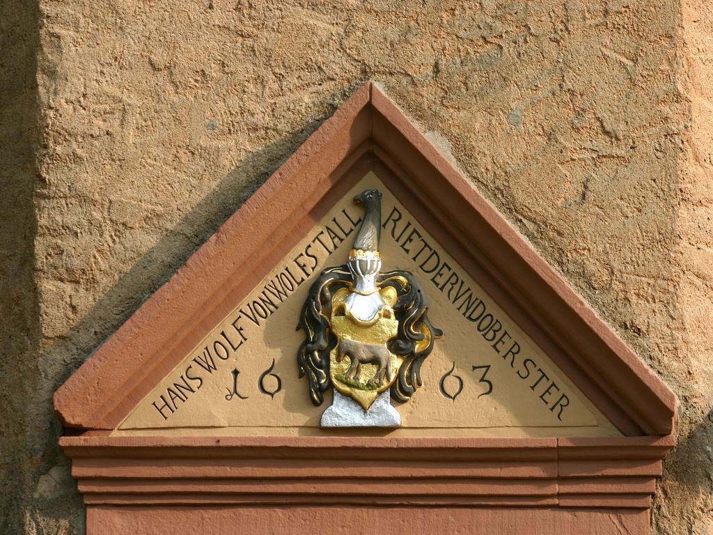 Worners Schloss Weingut & Wellness-Hotel Prichsenstadt Exterior foto