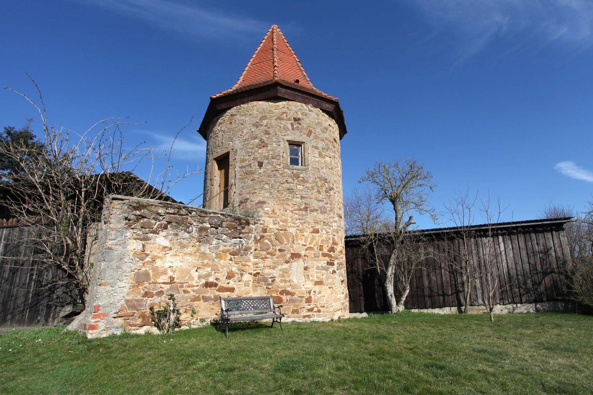 Worners Schloss Weingut & Wellness-Hotel Prichsenstadt Exterior foto